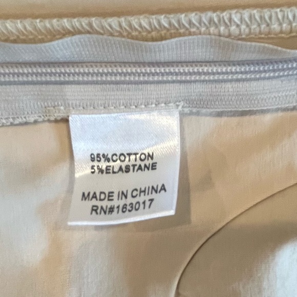 Princess Polly Cream Crop Top - Picture 6 of 7